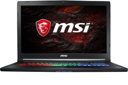 MSI GP72MVR 7RFX-631DE Leopard Pro, Core i7-7700HQ, 16GB RAM, 256GB SSD, 1TB HDD, GeForce GTX 1060